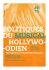 politiques du musical hollywo- -odien - LABEX Arts-H2H