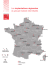 Carte de France des Nouvelles Régions