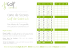 Carte de scores - Golf Saint-Lô