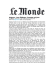 Le Monde, 30.06.2015 - La Comedie de Clermont Ferrand