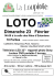 loupiote 195 loto - Association Développement, Loisirs et