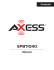 SPBT1040 - Axess Products Corporation