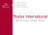 Présentation Thalys (pdf