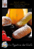 Biscuit cuillère citron framboise orange