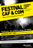 programme du festival