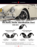VW Beetle Fender Identification Chart