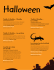 programmation complète d`Halloween