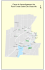 Carte des parcs de l`arrondissement de Rock Forest–Saint