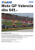 Moto GP Valencia dès 645.