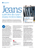 Jeans : campagne pour un pantalon durable – Test