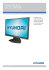 • 19 wide LCD TFT • 1440 x 900 résolution • 1000:1 ratio contraste
