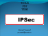 IPSec - WordPress.com