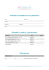 Formulaire d`inscription cours particuliers