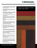Charte de couleurs de bois - Dimensions Portes et Fenêtres