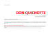 don quichotte - Groupe Anamorphose