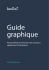 Guide Graphique - Blog