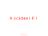 Accident F1 - Diaporamas a la con