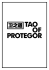 TAO of PROTEGOR