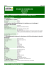 FICHES DE DONNÉES DE SÉCURITÉ Aspen 2