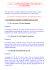 Chap. 2 : L`APPROVISIONNEMENT DES ORGANES EN DIOXYGÈNE