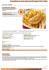 Croustillant de merlu blanc pré-frit (type Fish`n chips) Code Produit
