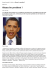 Obama for president - Journal