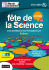 Programme de la Fête de la Science 2015 en Drôme