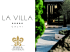 La Villa Spa, 5 stars hotel