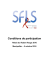 Conditions de participation - SFLS