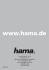 www.hama.de