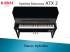 ATX2/ATX2-f, ATX2-p - KAWAI the future of pianos