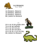 Les dinosaures - La classe virtuelle de Maryse