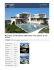 Nouveaux constructions à Benidorm avec piscine et vue de mer