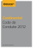 Continental Code de Conduite 2012