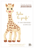 DP Licence Sophie la girafe