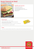 Recette Burger brasserie au boeuf avec Leerdammer® tranches 1kg