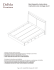 Bed Assembly Instructions Instructions de
