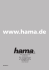 www.hama.de