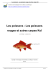 Les poissons rouges et autres carpes Koï