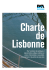 Charte de Lisbonne - International Water Association