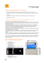 Communiqué de presse Android HTC Dream Orange au format PDF