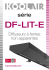 Catalogue Série DF-LIT-E