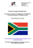 la littérature et les documents sur l`Afrique du Sud