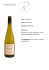 Type: Vin blanc sec Cépage: Chardonnay Vendanges: Mécanique