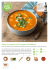 Soupe à la carotte et à la tomate à l`italienne