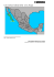 Carte de la Basse-Californie-du-Sud - La Paz, Mexique