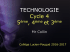 La technologie - Technodoc.net