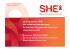 Le programme “SHE”