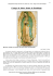 Notre Dame de Guadalupe - Fraternité de Tibériade