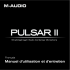 Manuel d`utilisation et d`entretien du Pulsar II - M